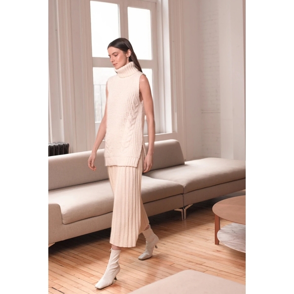 Eleven Six Sweaters - Eleven Six | Alpaca Blend Taylr Tunic Tank Size XS